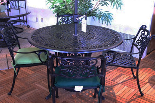 Cast Aluminum Patio Furniture Raleigh, What Is The Best Cast Aluminum Patio Furniture