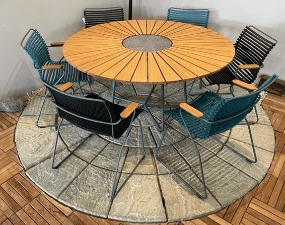 Kettler wrought iron patio furniture deals